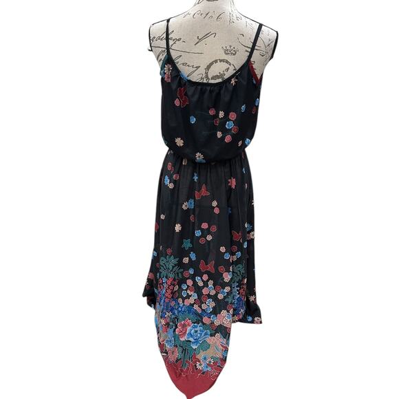 Vtg 70s Oops California Cottagecore Dress - Picture 5 of 8